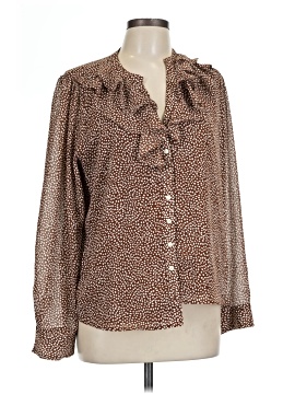 J.Crew Factory Store Long Sleeve Blouse
