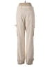 Monrow Tan Cargo Pants Size S - photo 2