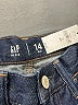 Gap Kids 100% Cotton Blue Jeans Size 14 - photo 3
