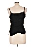 Love, Fire 100% Rayon Brown Sleeveless Top Size L - photo 2