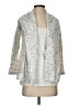 Karlie Silver Cardigan Size S - photo 1