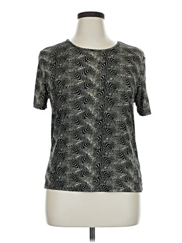 Jaclyn Smith Short Sleeve Top (view 1)