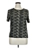 Jaclyn Smith Gray Short Sleeve Top Size XL - photo 1