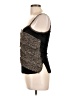 Love, Fire 100% Rayon Brown Sleeveless Top Size L - photo 5