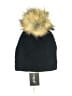 Kyi Kyi 100% Polyester Black Beanie One size - photo 1