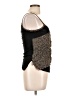 Love, Fire 100% Rayon Brown Sleeveless Top Size L - photo 4