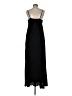 Express 100% Polyester Black Casual Dress Size M - photo 2