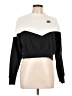 Nike Color Block Black Pullover Sweater Size L - photo 1