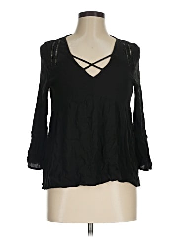 Aeropostale 3/4 Sleeve Blouse (view 1)