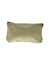 Christopher Kon 100% Leather Gold Leather Clutch One size - photo 1