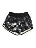Lululemon Athletica Print Black Athletic Shorts Size 6 - photo 1