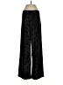 Banana Republic 100% Polyester Stars Black Casual Pants Size S - photo 1