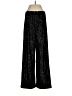 Banana Republic 100% Polyester Stars Black Casual Pants Size S - photo 2