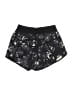 Lululemon Athletica Print Black Athletic Shorts Size 6 - photo 2