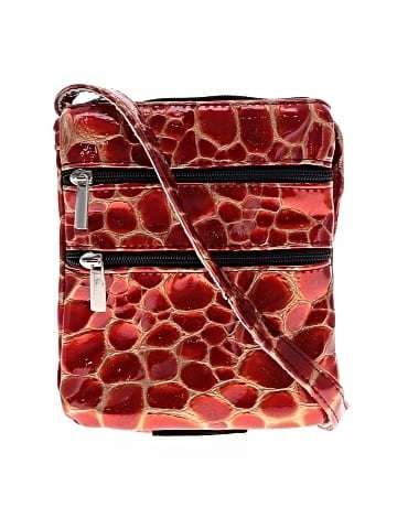 Unbranded Leather Crossbody Bag (view 1)