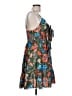 Shein Curve 100% Polyester Tropical Blue Cocktail Dress Size 12 - photo 4