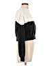 Nike Color Block Black Pullover Sweater Size L - photo 4