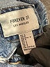 Forever 21 100% Cotton Blue Denim Jacket Size S - photo 6