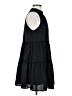 Unbranded Solid Black Casual Dress Size S - photo 4