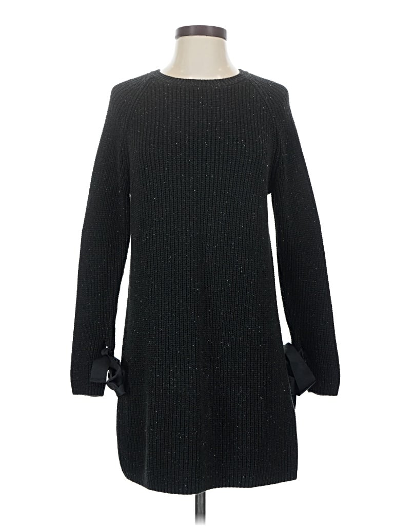Pre-owned Halogen Casual Dress In Black