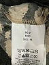 Ganni Animal Print Gold Shorts Size EU 48 / US 18 - photo 4