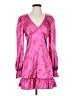 Shein Pink Cocktail Dress Size 4 - photo 1