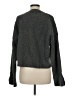 Zara Solid Gray Pullover Sweater Size M - photo 2