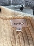 Lovely 100% Polyester Ivory Cardigan Size L - photo 7