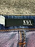 Kut from the Kloth Solid Blue Jeans Size 10 - photo 7