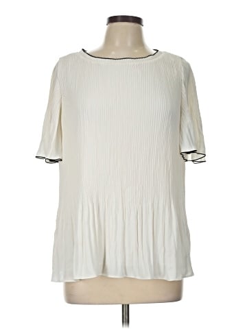 Ann Taylor 3/4 Sleeve T-Shirt (view 1)