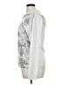 Next Era Couture Floral Ivory Track Jacket Size XL - photo 5