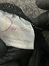 Dancina Metallic Black Leotard Size 10 - 11 - photo 5