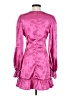 Shein Pink Cocktail Dress Size 4 - photo 2