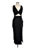 Lulus Black Cocktail Dress Size L - photo 1