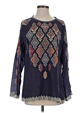 Johnny Was Long Sleeve Blouse
