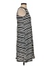 Lularoe Stripes Gray Casual Dress Size XS - photo 4