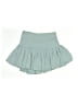 Unbranded Solid Teal Casual Skirt Size XS - photo 1