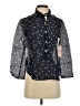 Persifor Polka Dots Black 3/4 Sleeve Blouse Size XS - photo 1