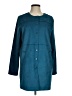 Peck & Peck Teal Coat Size M - photo 1