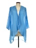 Draper's & Damon's 100% Polyester Blue Kimono Size L - photo 1