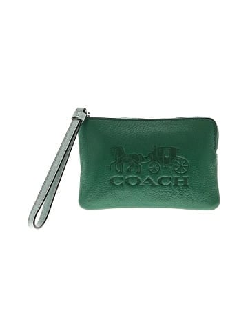 Coach Leather Wristlet (view 1)