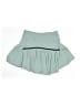 Unbranded Solid Teal Casual Skirt Size XS - photo 2