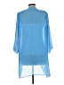 Draper's & Damon's 100% Polyester Blue Kimono Size L - photo 2