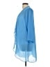 Draper's & Damon's 100% Polyester Blue Kimono Size L - photo 5