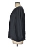 Ann Taylor LOFT 100% Polyester Black Long Sleeve Blouse Size L - photo 5