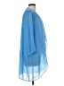 Draper's & Damon's 100% Polyester Blue Kimono Size L - photo 4
