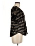 5/48 100% Nylon Black Short Sleeve Top Size M - photo 4