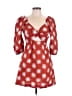 LOFT Beach Red Cocktail Dress Size M - photo 1