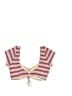 Roxy Stripes Pink Swimsuit Top Size S - photo 2