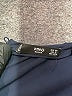 MNG 100% Polyester Blue Sleeveless Blouse Size 2 - photo 7